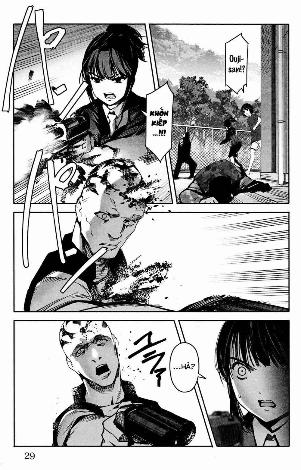 Darwins Game: Chapter 57