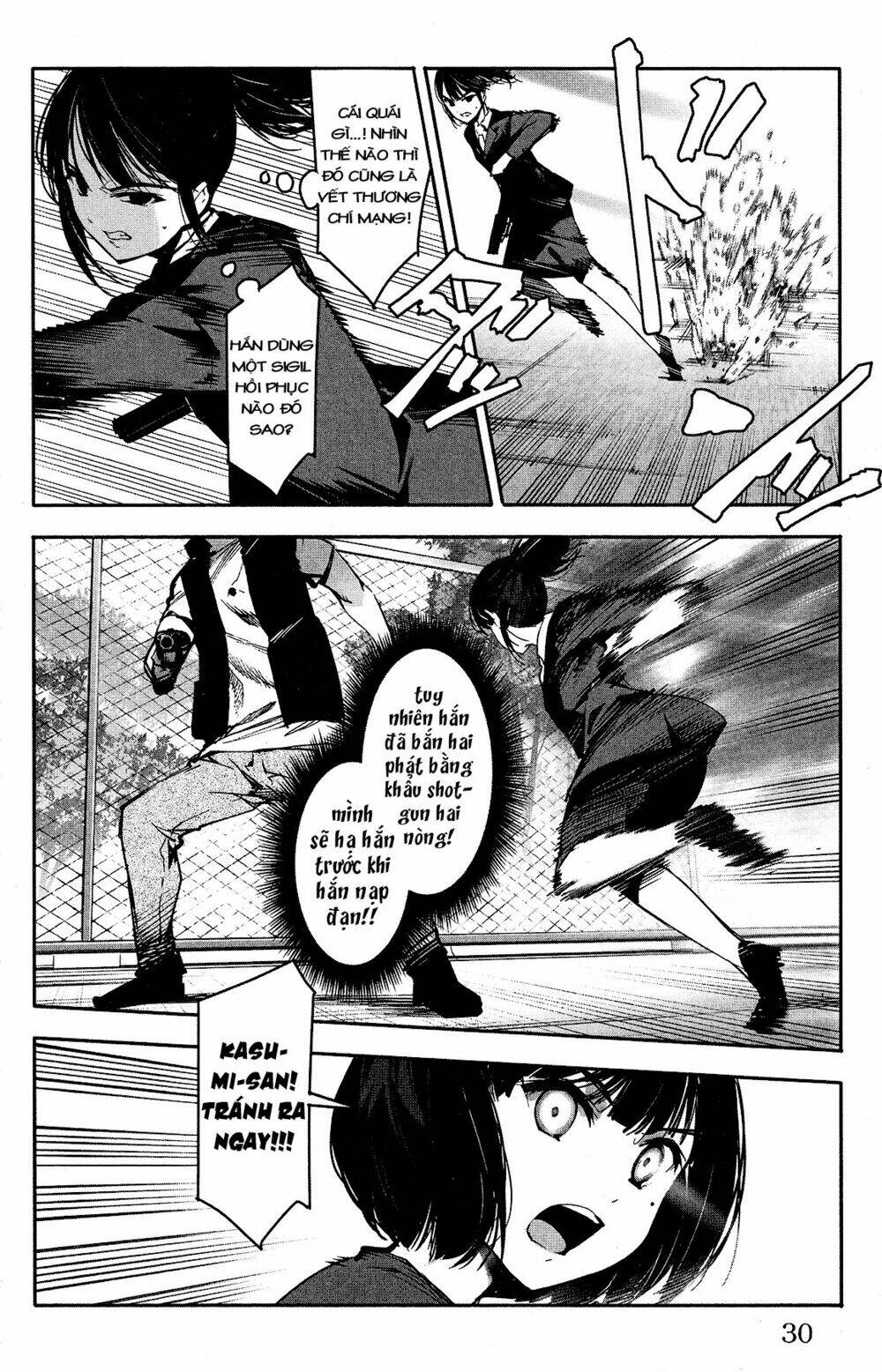 Darwins Game: Chapter 57