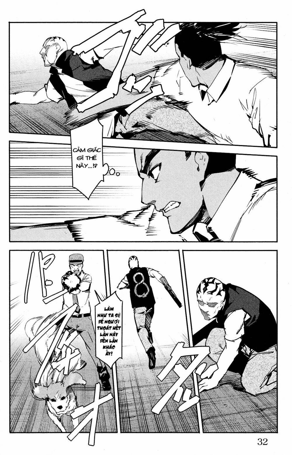 Darwins Game: Chapter 57