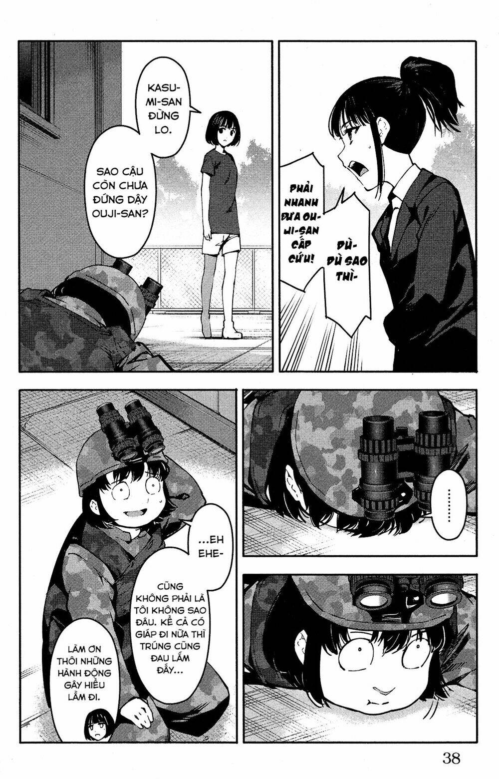 Darwins Game: Chapter 57