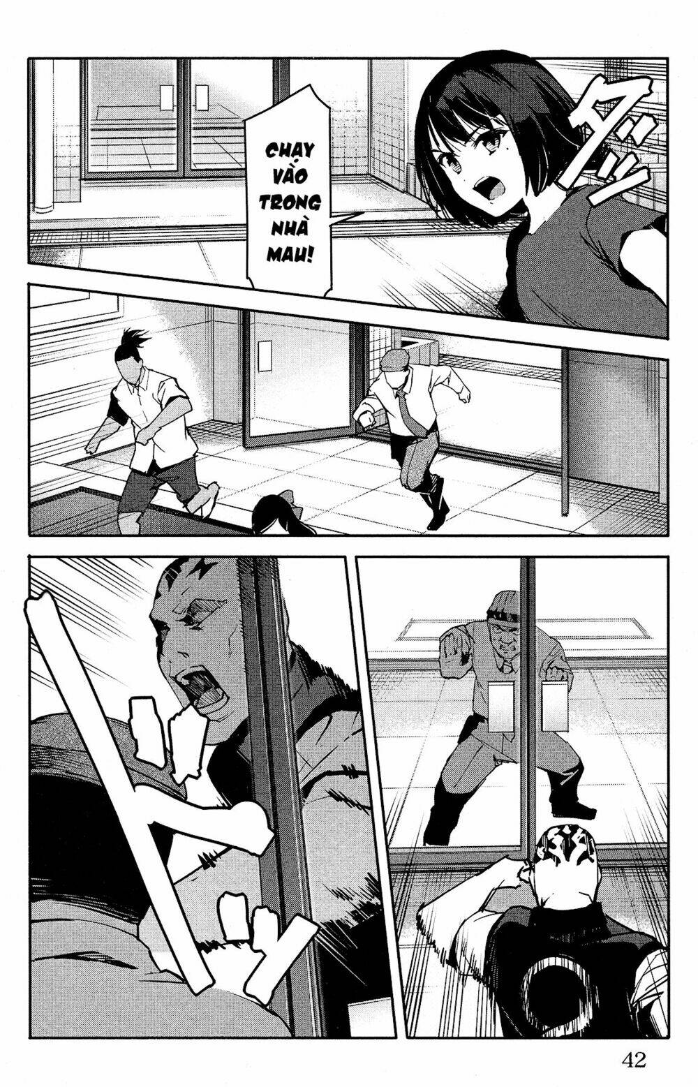 Darwins Game: Chapter 57