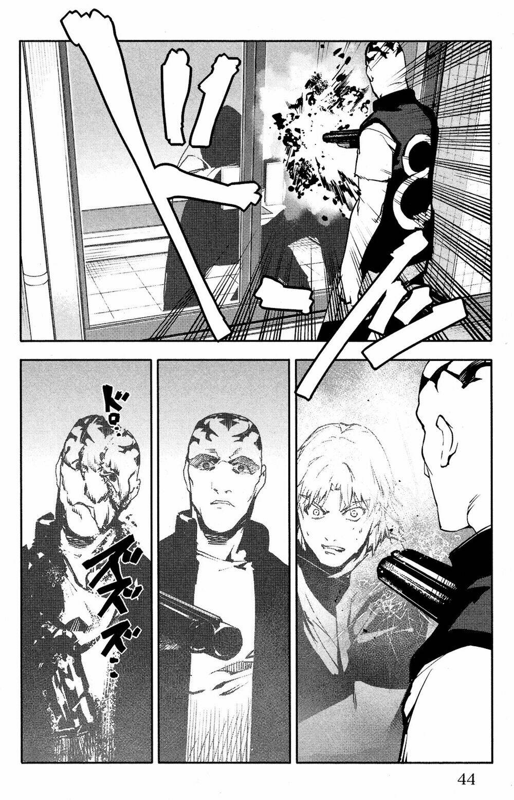 Darwins Game: Chapter 57