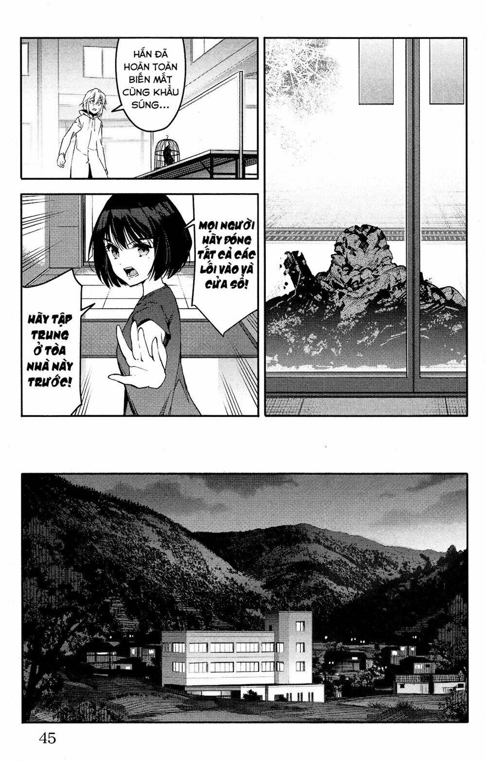 Darwins Game: Chapter 57