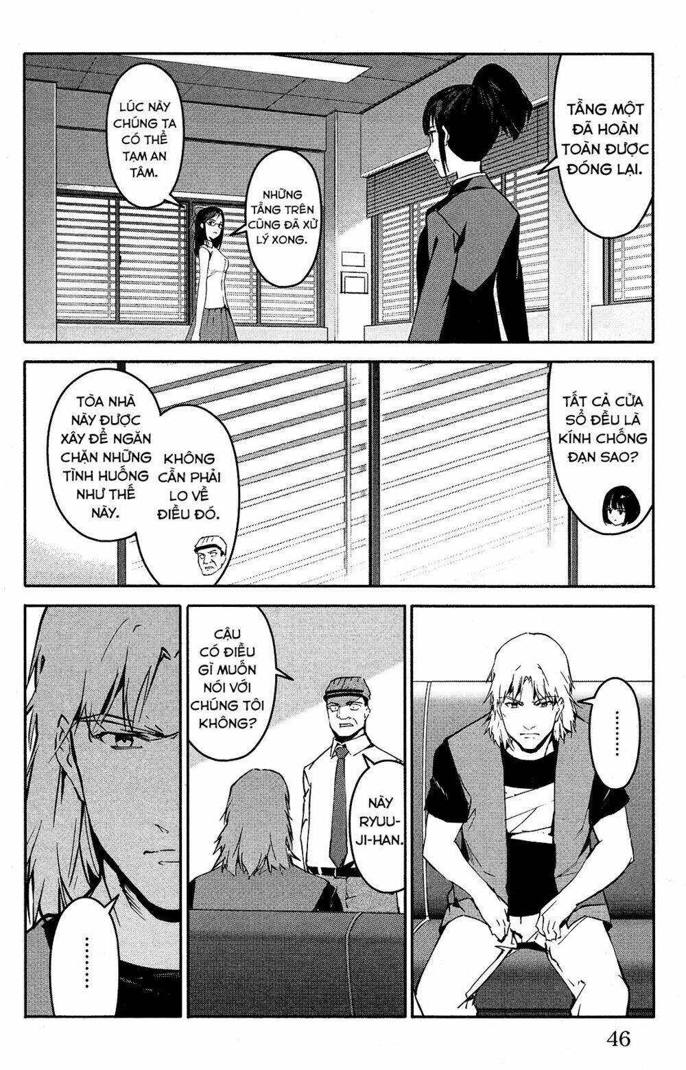 Darwins Game: Chapter 57