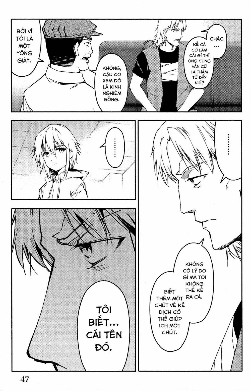 Darwins Game: Chapter 57