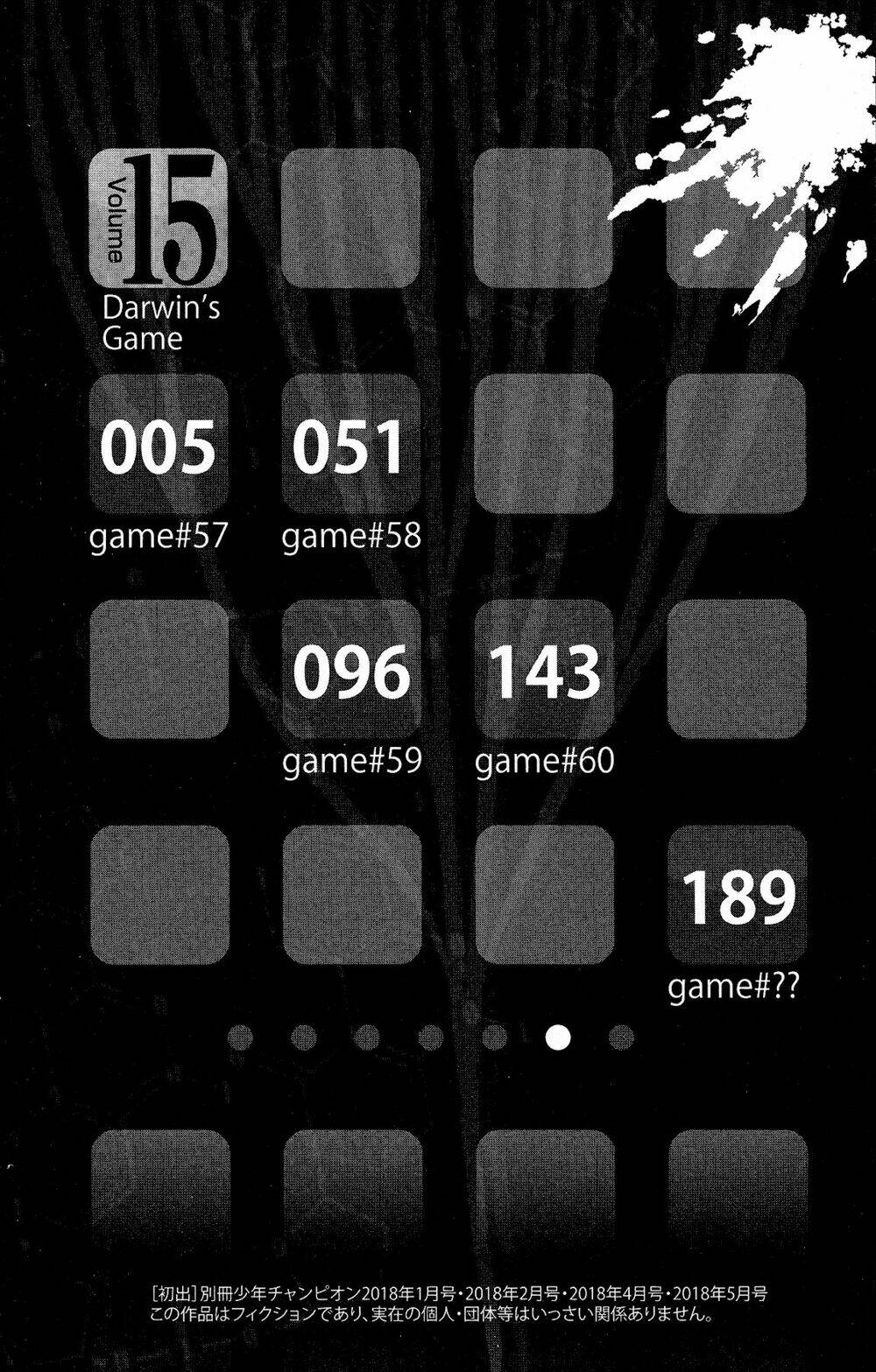 Darwins Game: Chapter 57