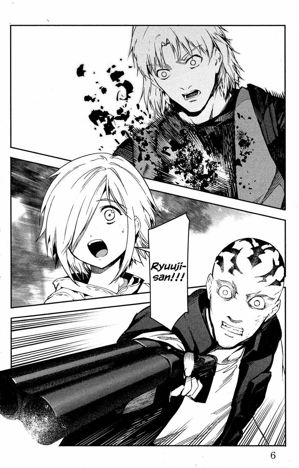 Darwins Game: Chapter 57