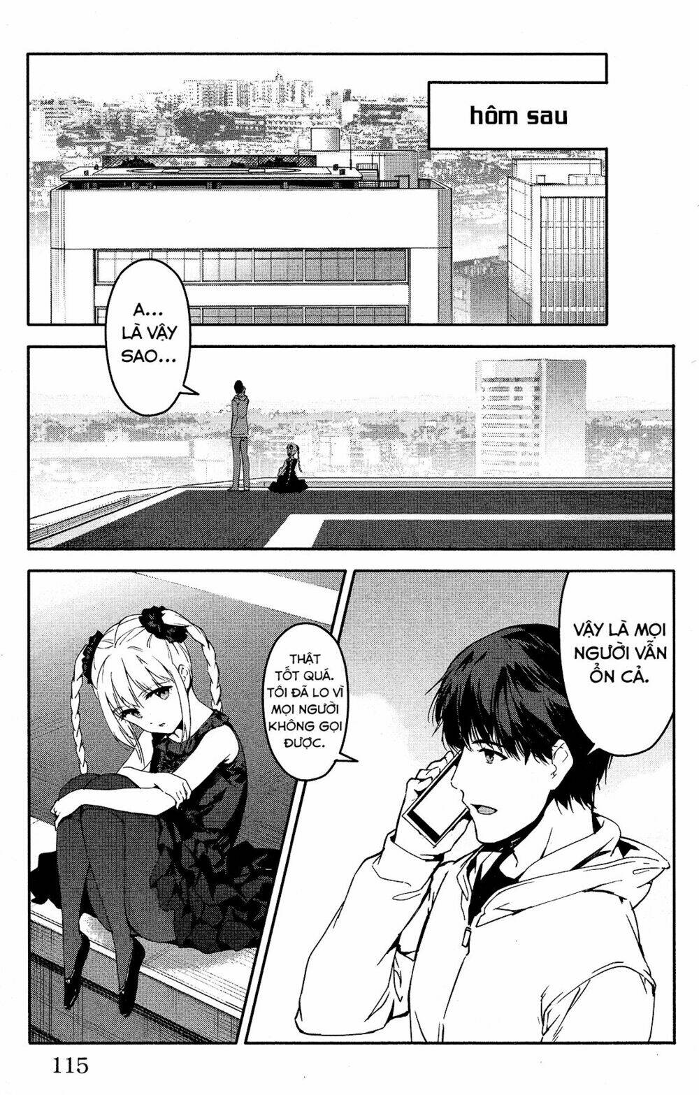 Darwins Game: Chapter 59