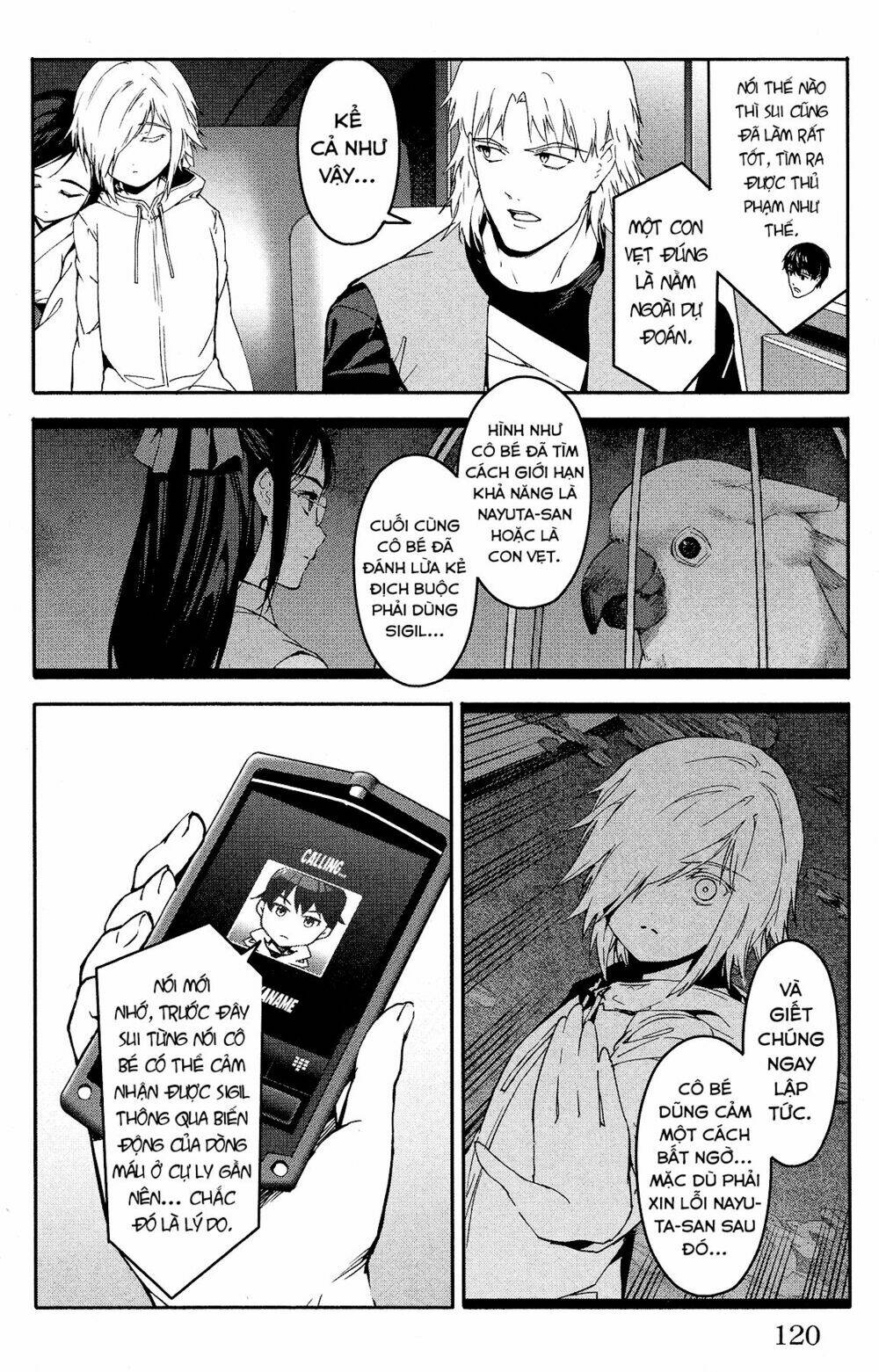 Darwins Game: Chapter 59