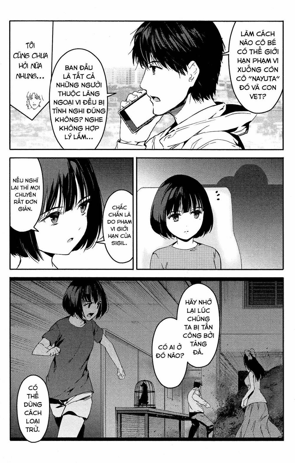 Darwins Game: Chapter 59