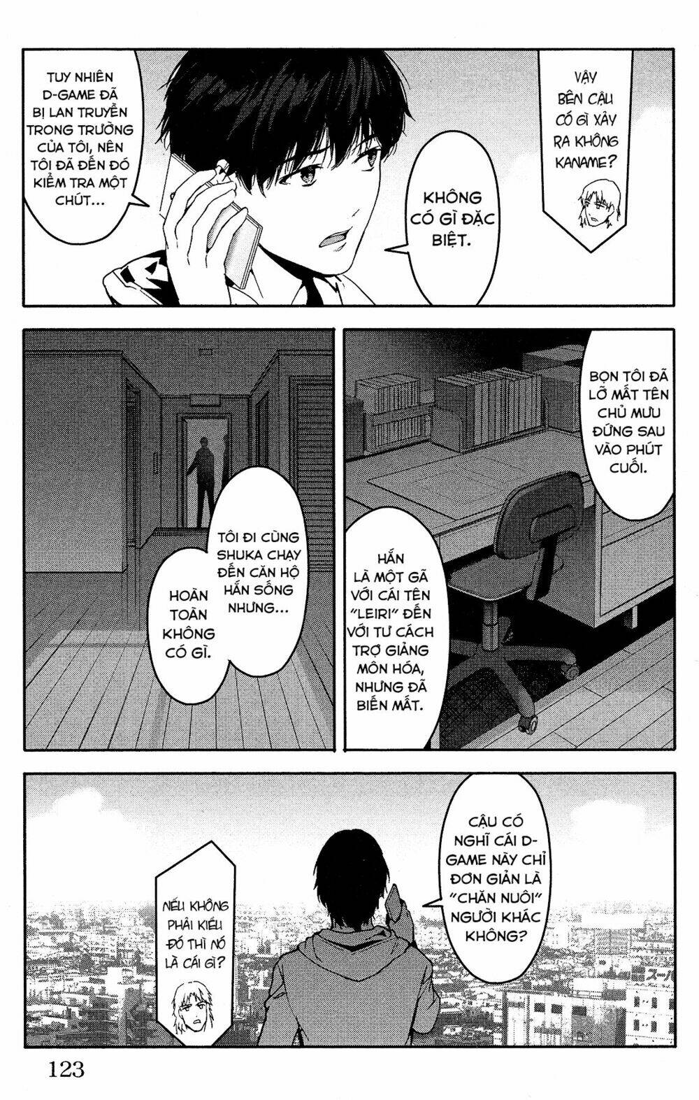 Darwins Game: Chapter 59