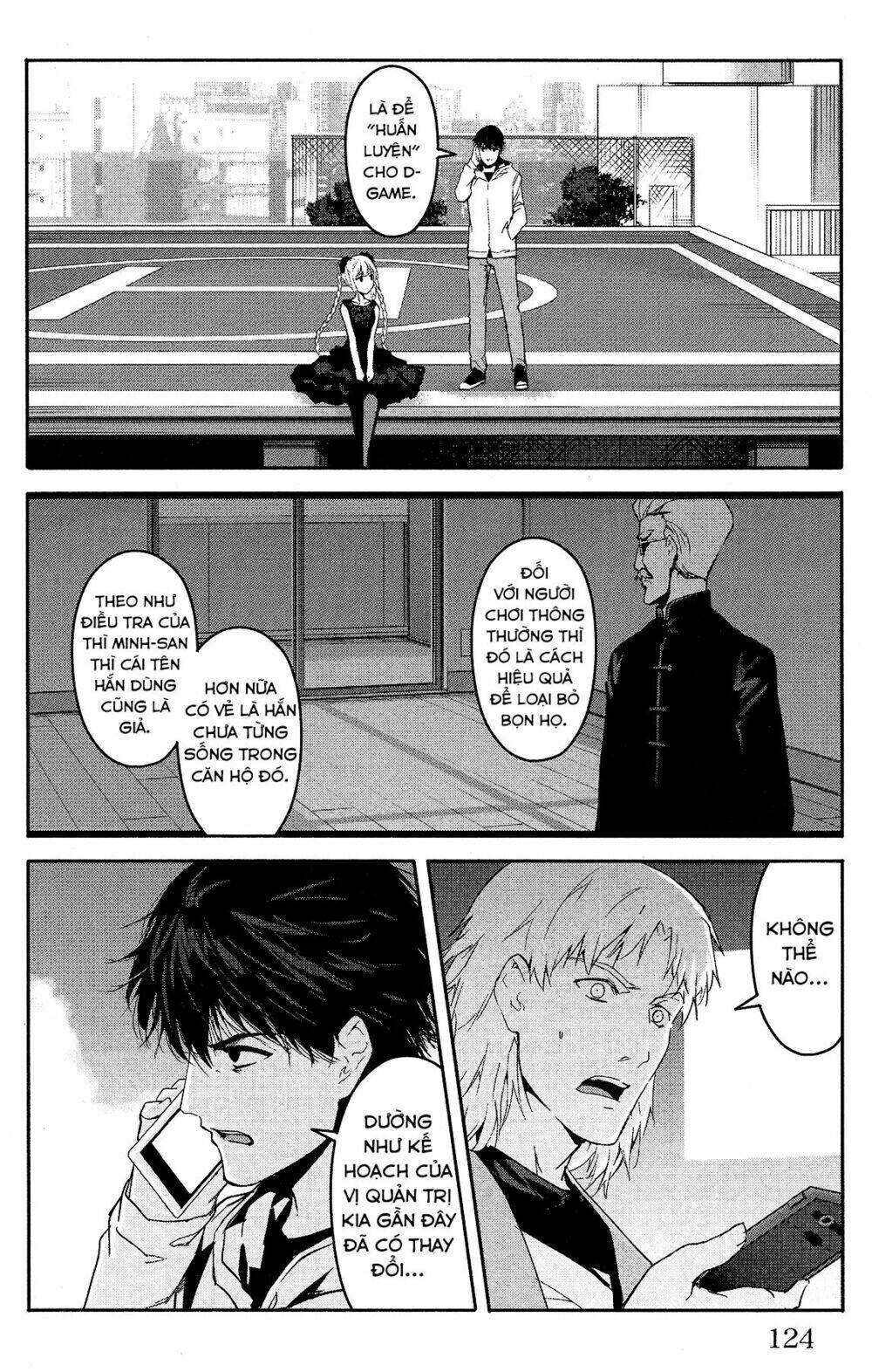 Darwins Game: Chapter 59