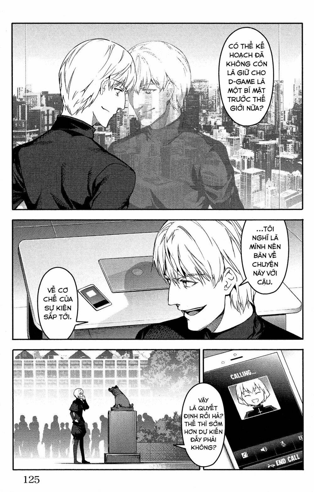 Darwins Game: Chapter 59
