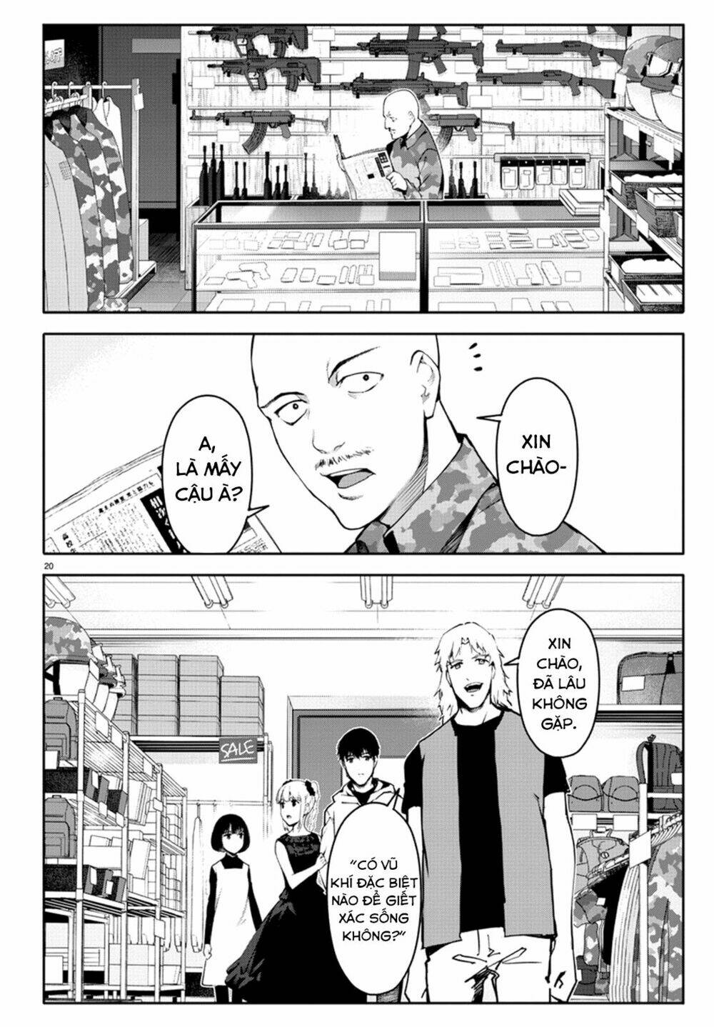 Darwins Game: Chapter 62