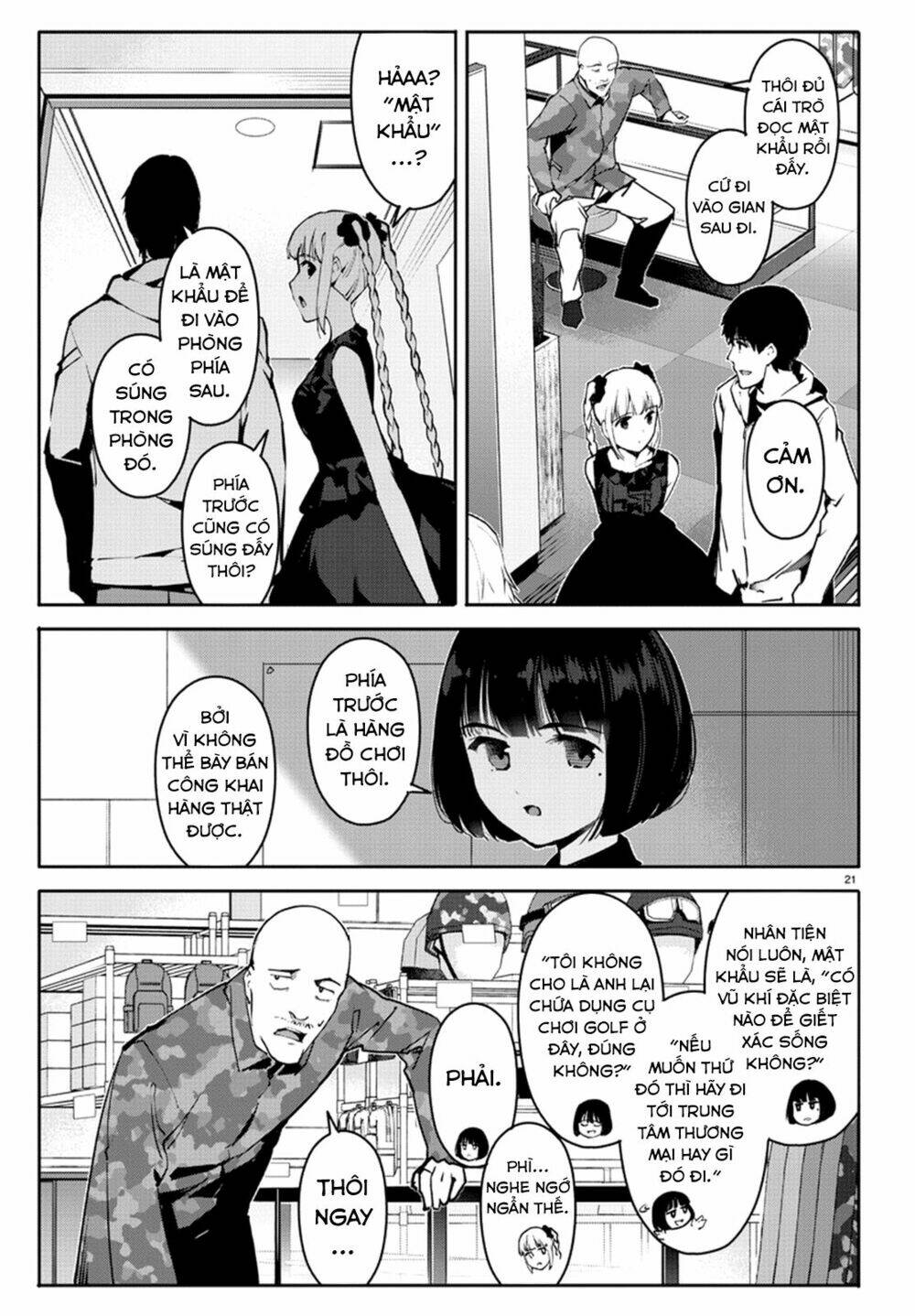 Darwins Game: Chapter 62