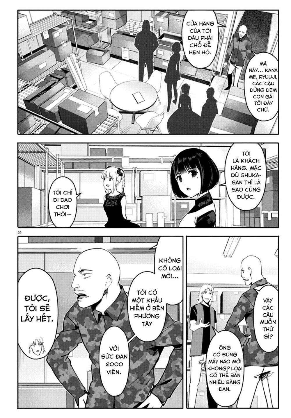 Darwins Game: Chapter 62