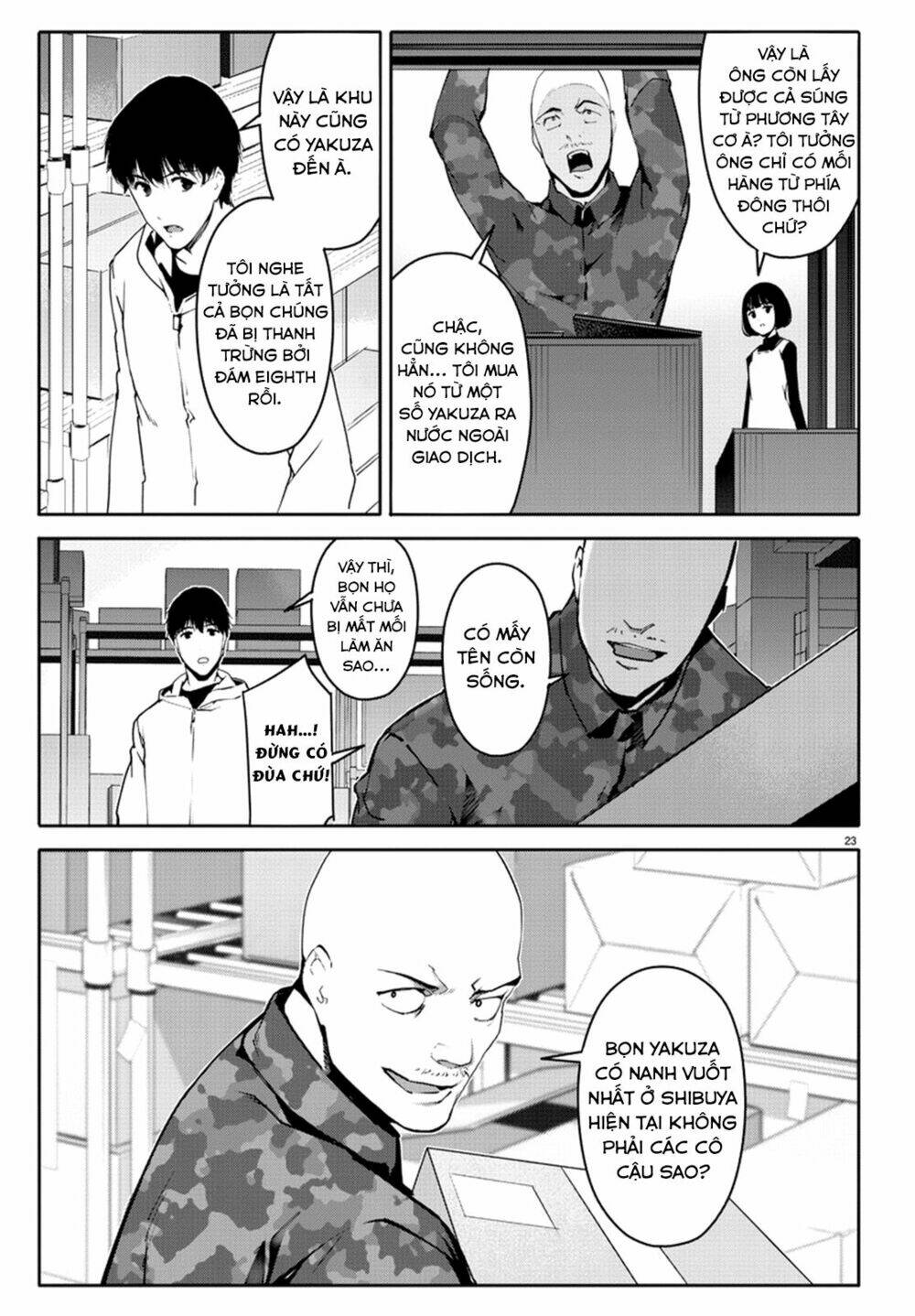 Darwins Game: Chapter 62