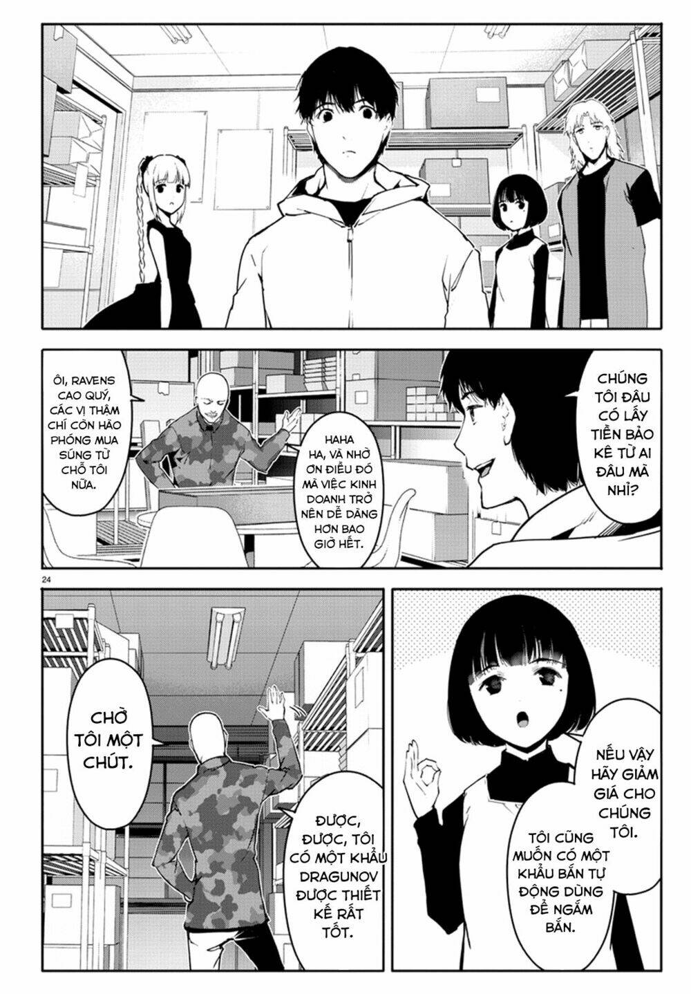 Darwins Game: Chapter 62