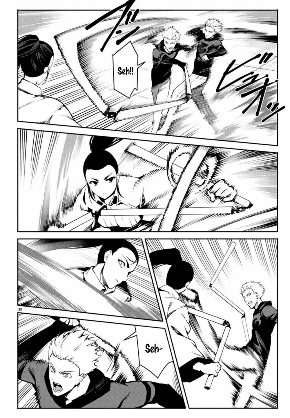 Darwins Game: Chapter 62