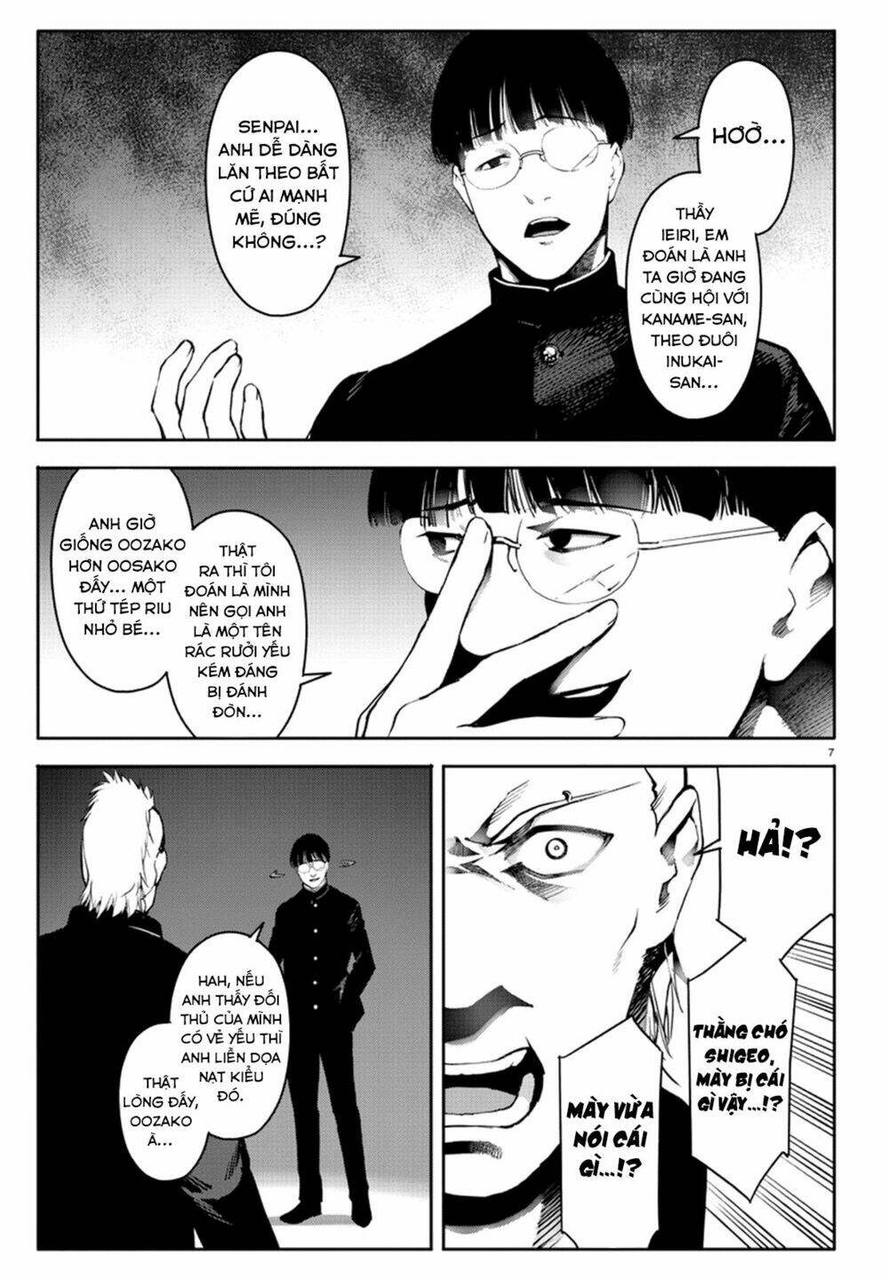 Darwins Game: Chapter 64