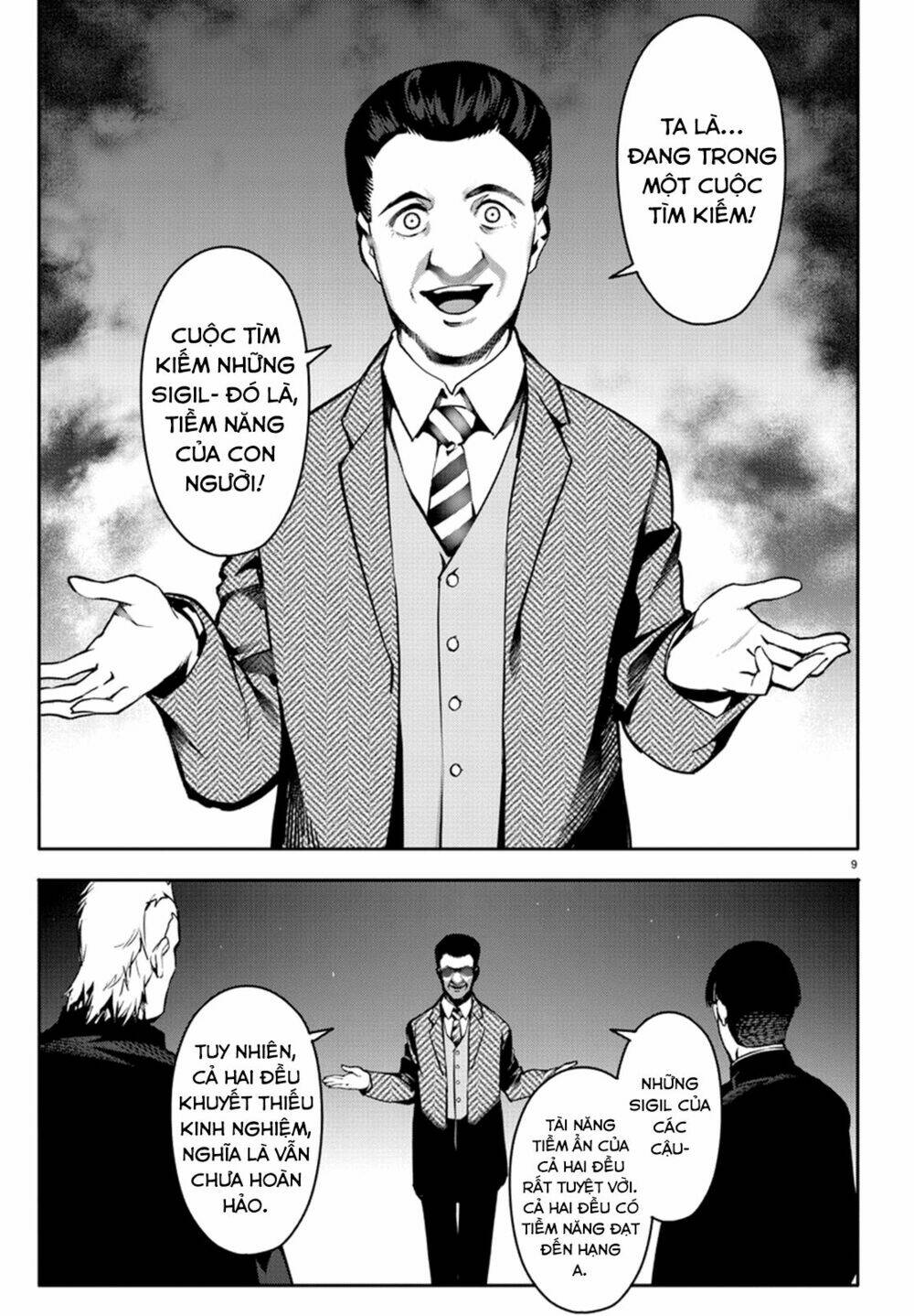Darwins Game: Chapter 64