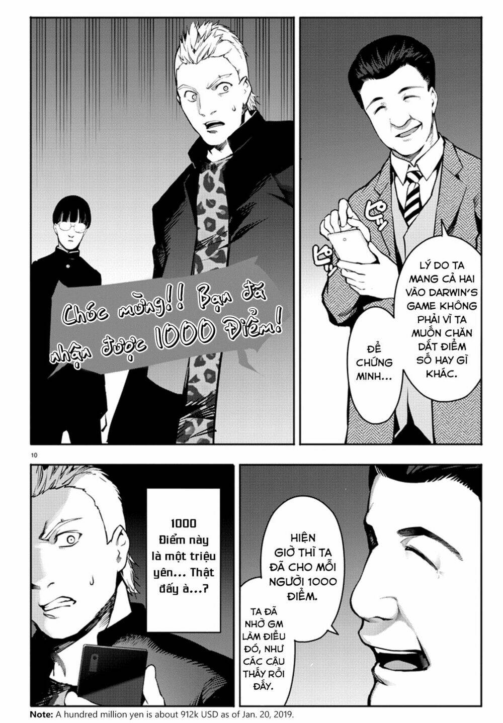 Darwins Game: Chapter 64