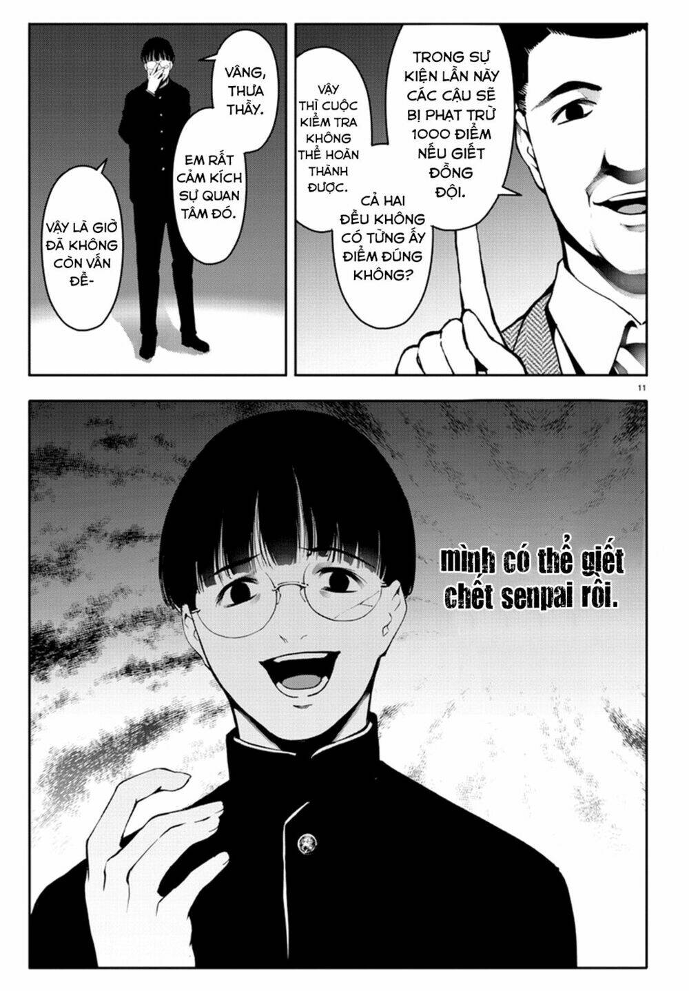 Darwins Game: Chapter 64