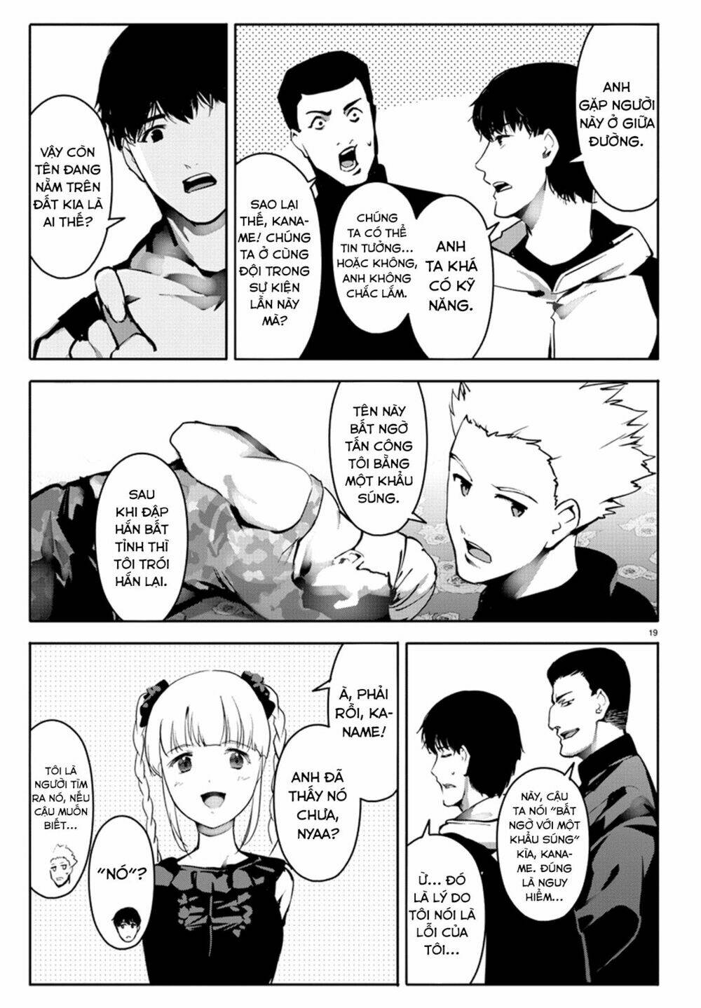 Darwins Game: Chapter 64