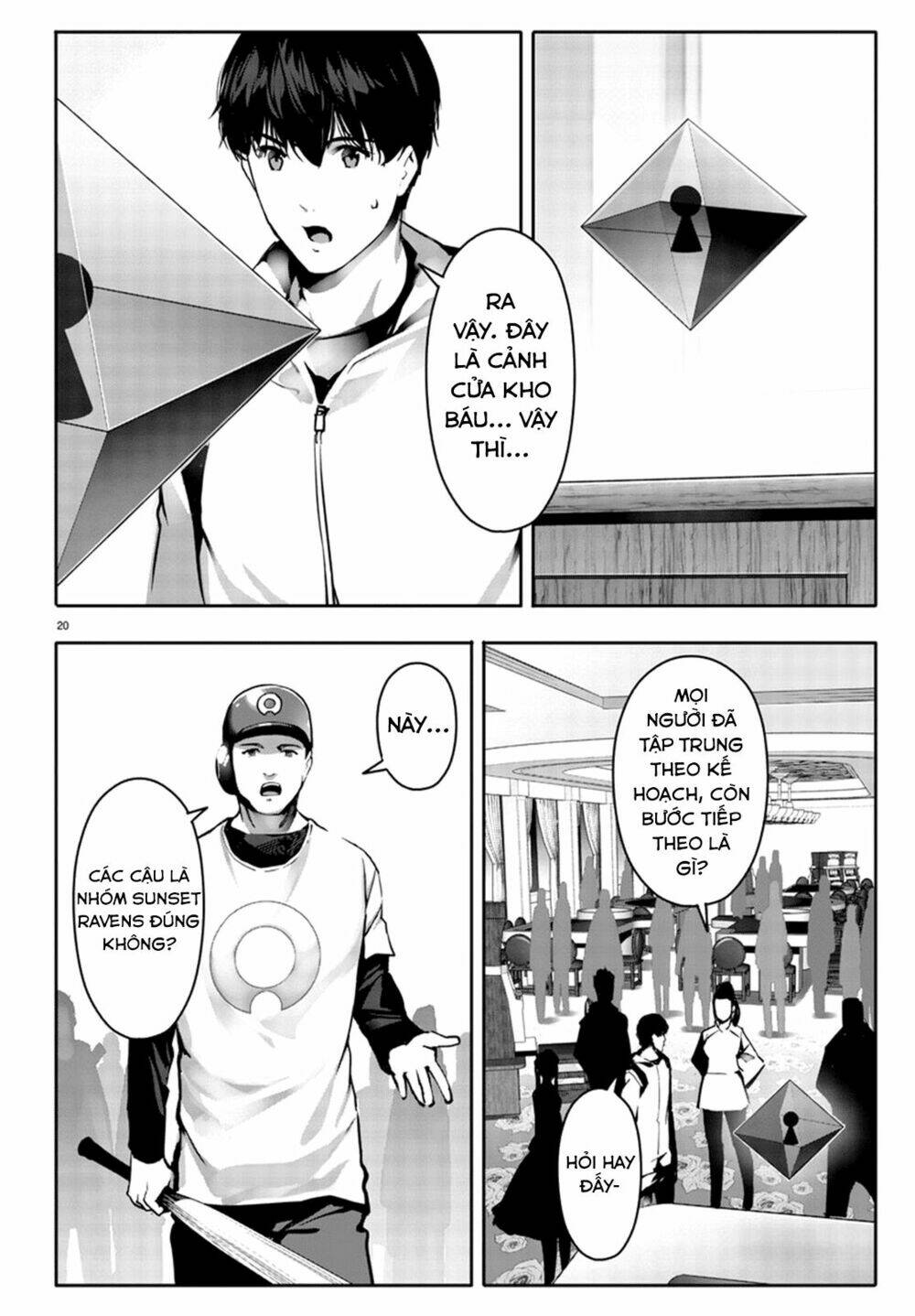Darwins Game: Chapter 64
