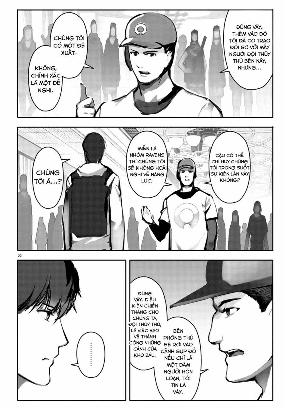 Darwins Game: Chapter 64