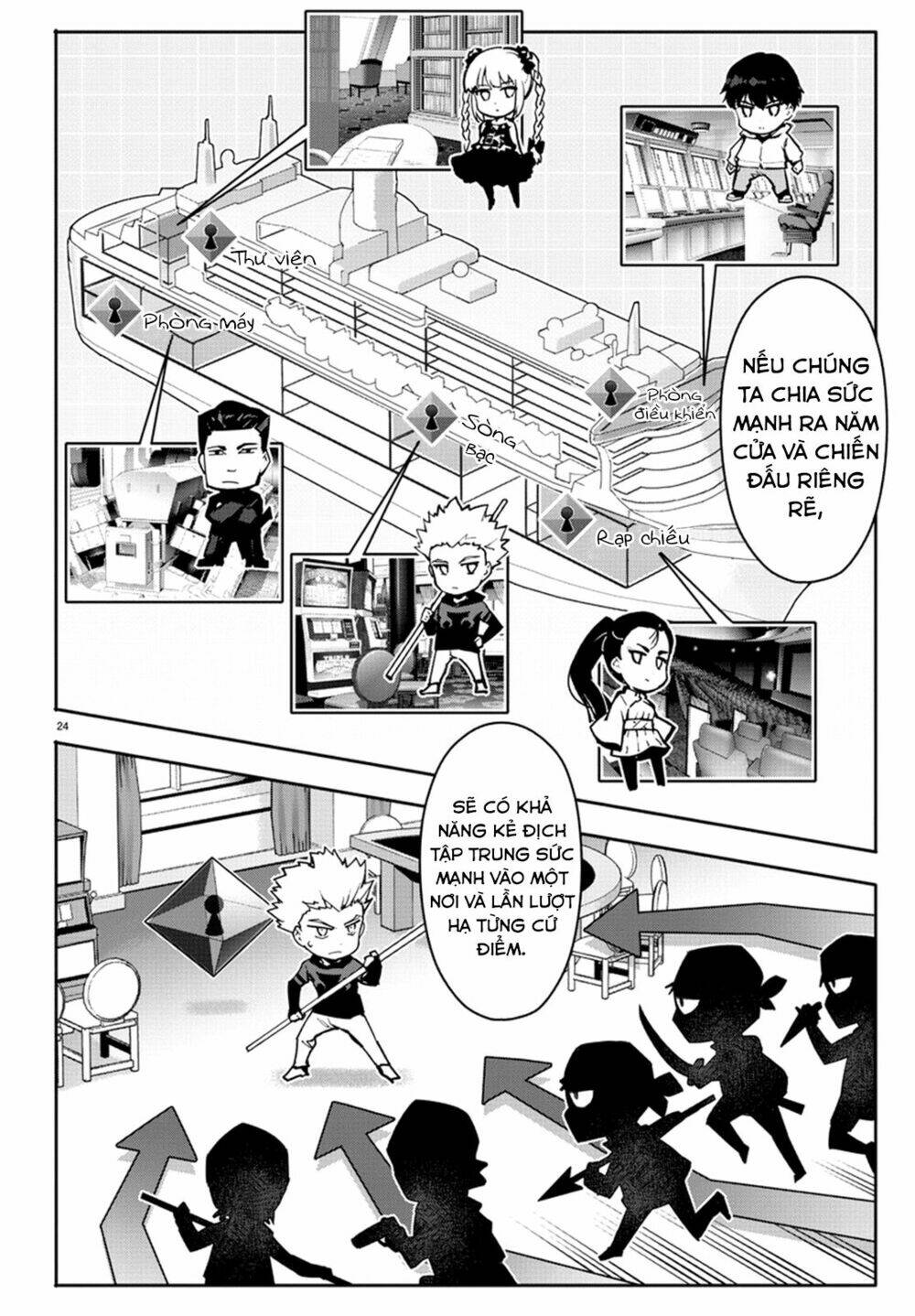 Darwins Game: Chapter 64