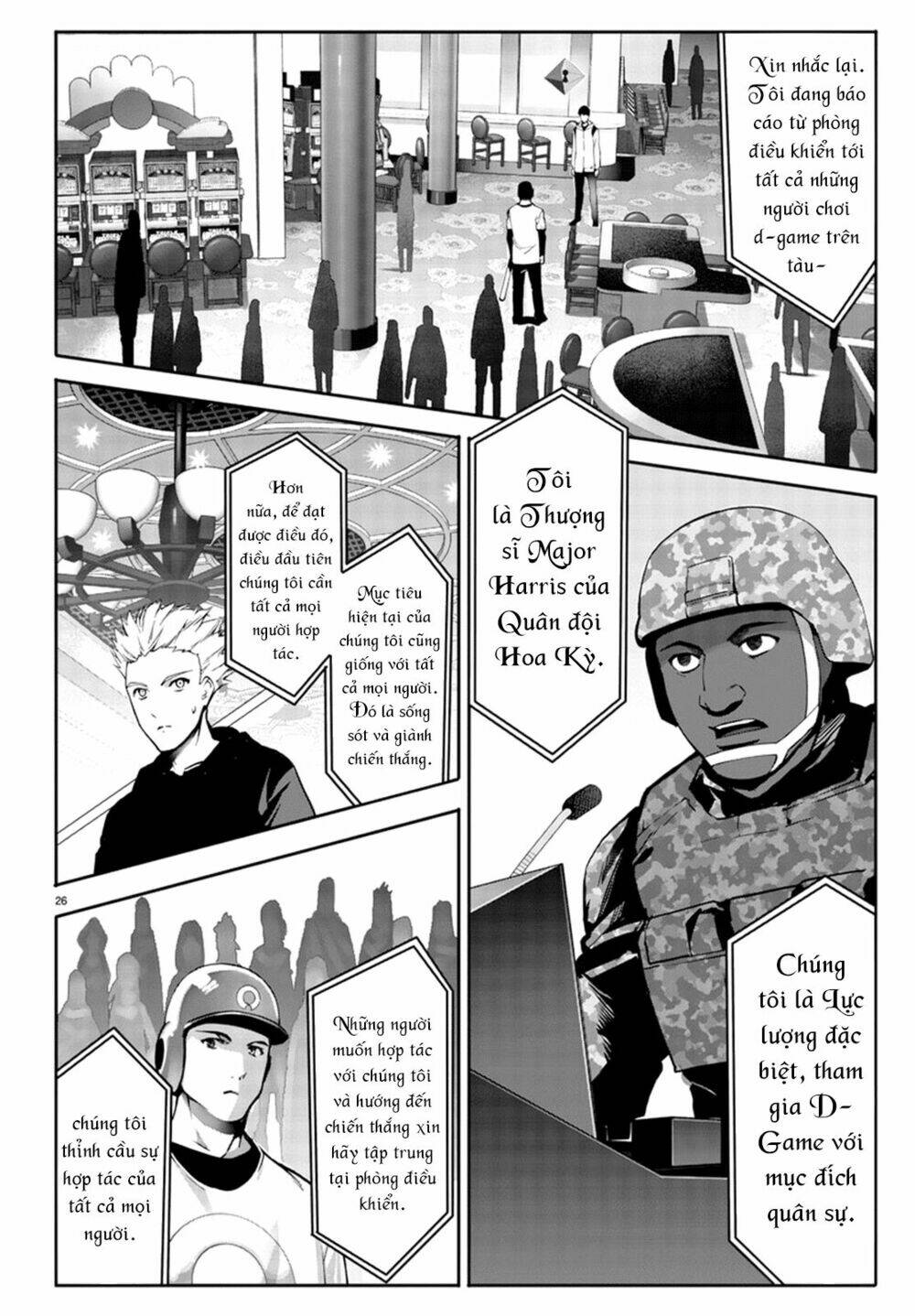 Darwins Game: Chapter 64