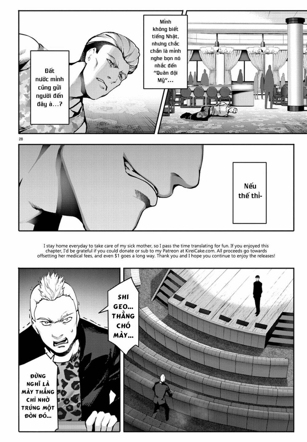 Darwins Game: Chapter 64