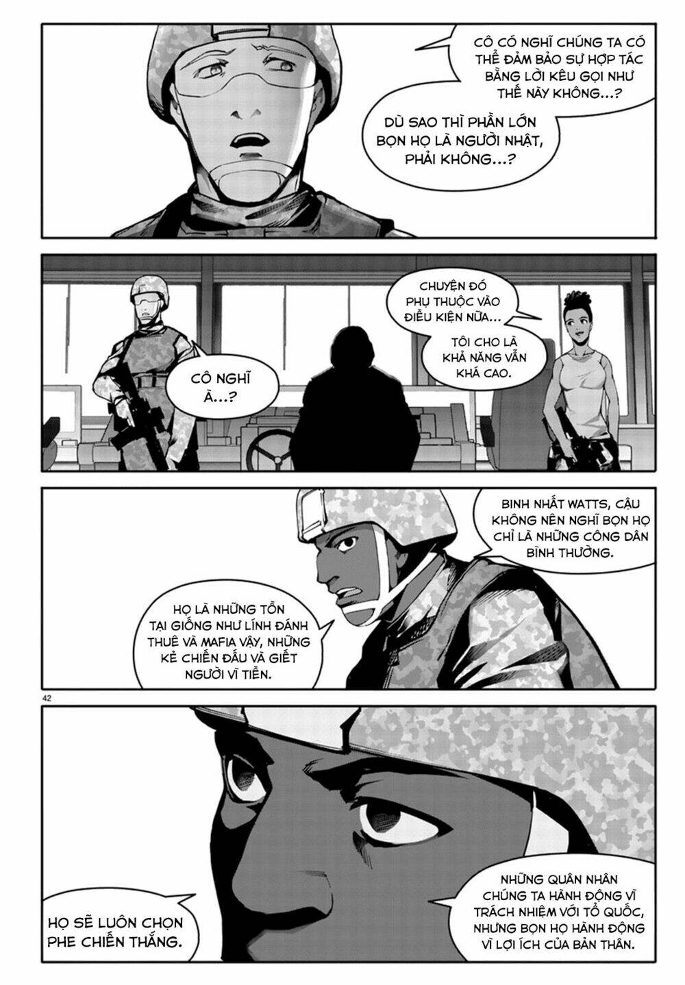 Darwins Game: Chapter 64