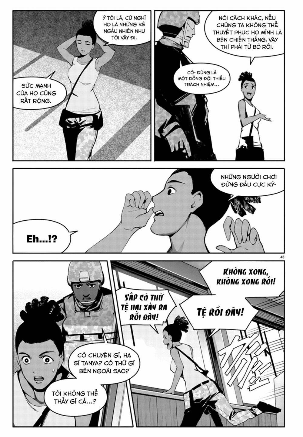 Darwins Game: Chapter 64