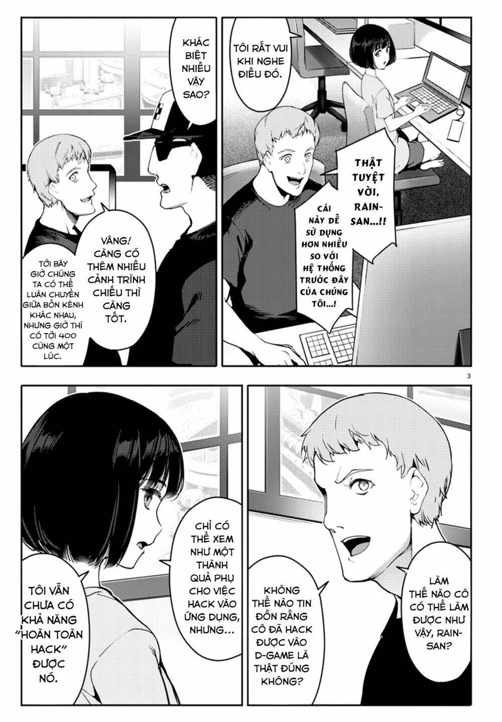Darwins Game: Chapter 64