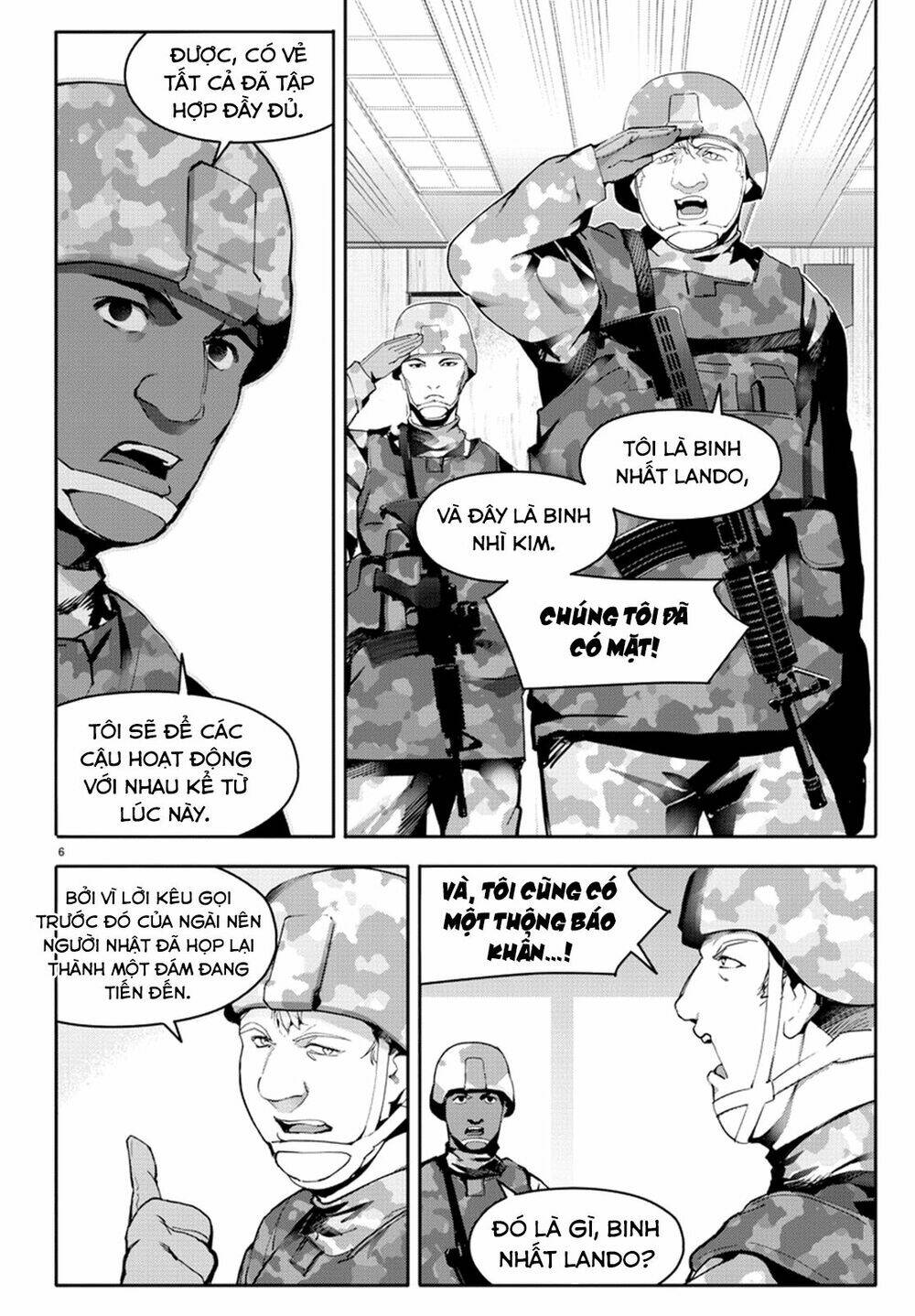 Darwins Game: Chapter 65