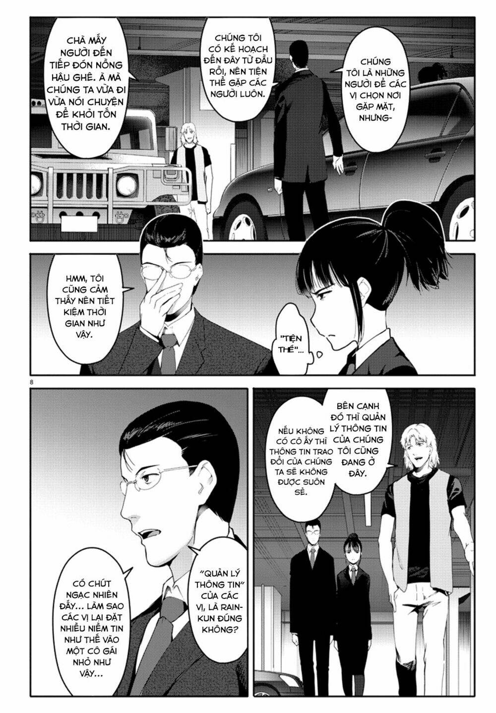 Darwins Game: Chapter 65