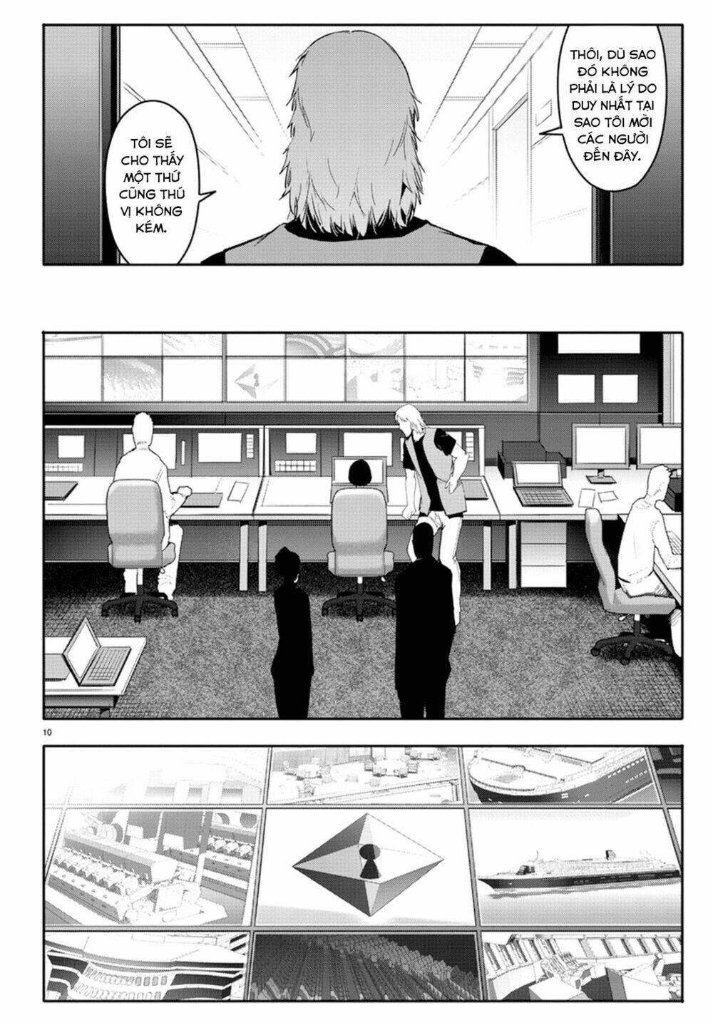 Darwins Game: Chapter 65
