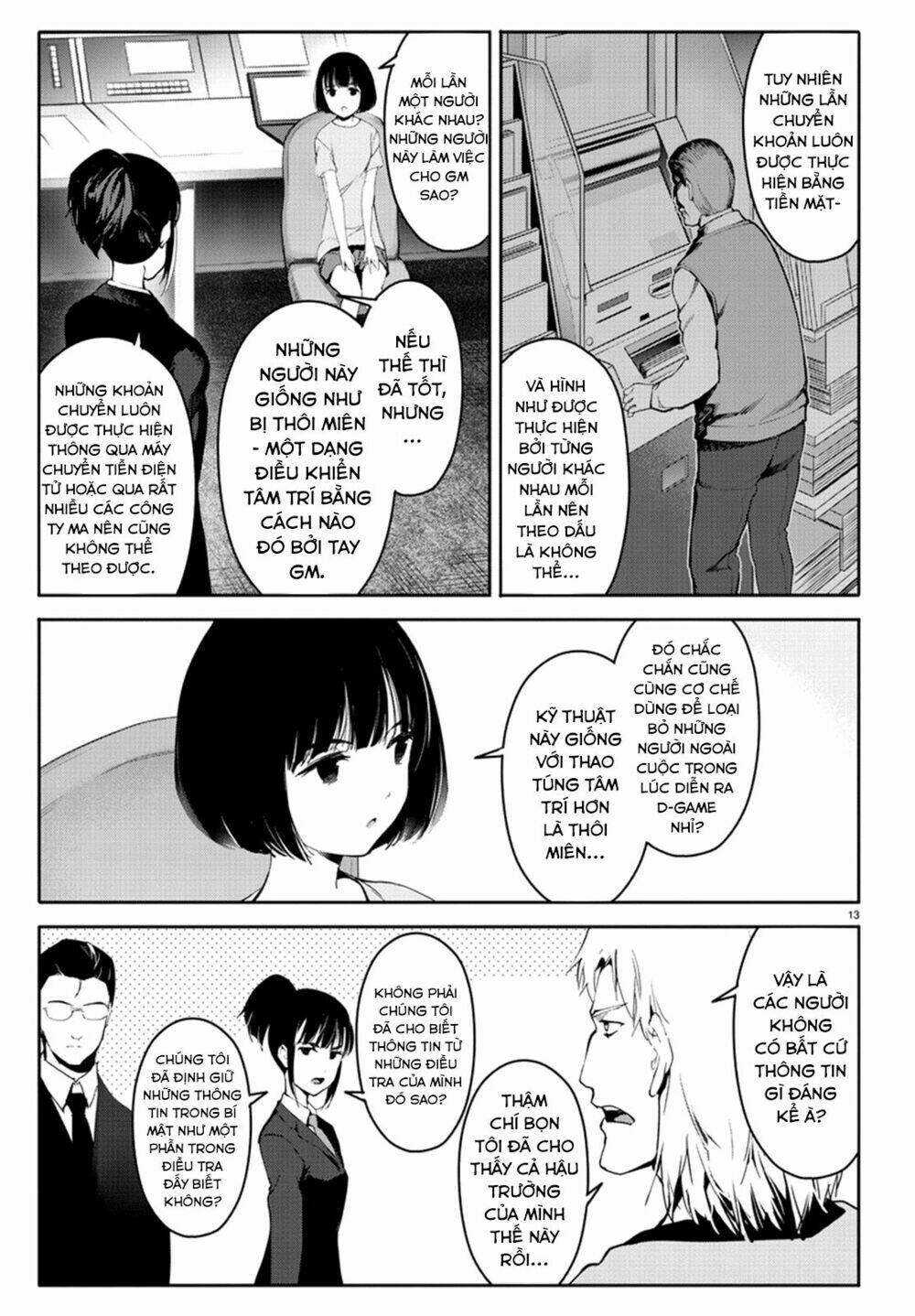 Darwins Game: Chapter 65