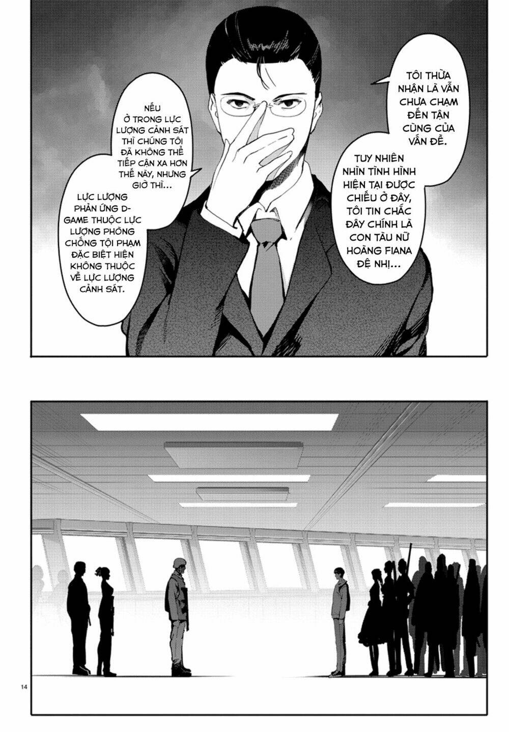 Darwins Game: Chapter 65