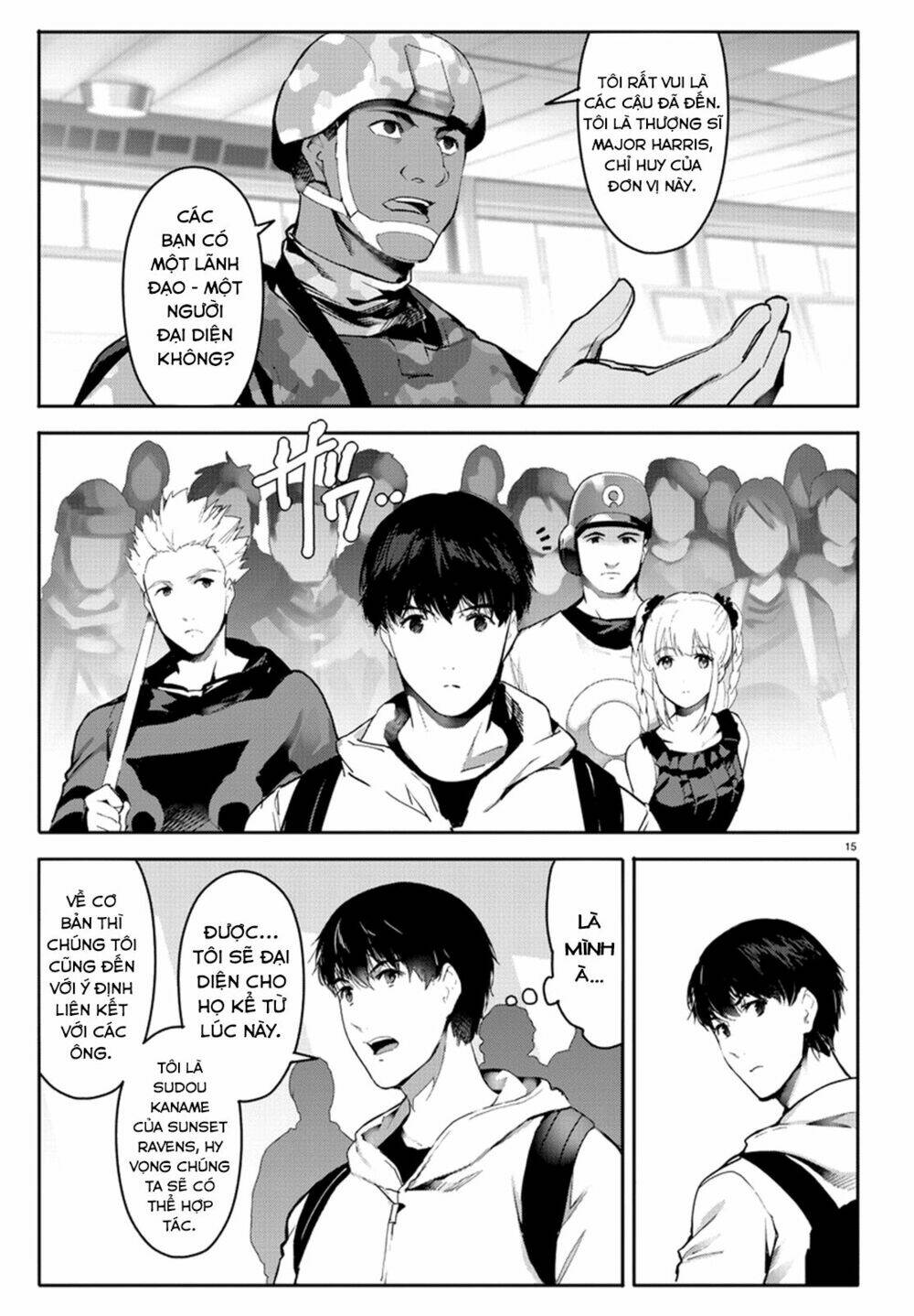 Darwins Game: Chapter 65