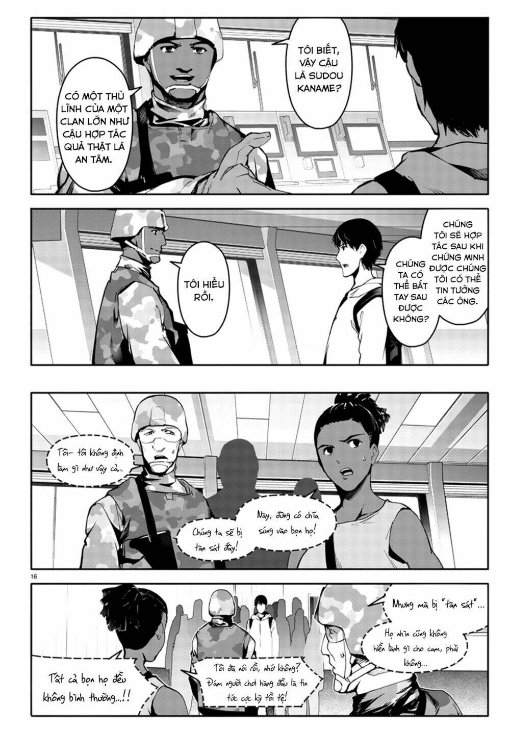 Darwins Game: Chapter 65
