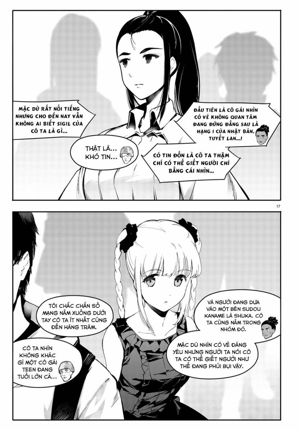 Darwins Game: Chapter 65