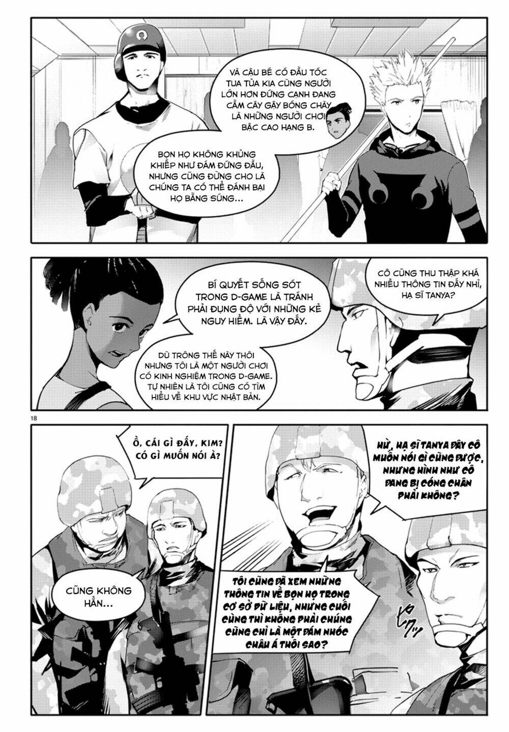 Darwins Game: Chapter 65