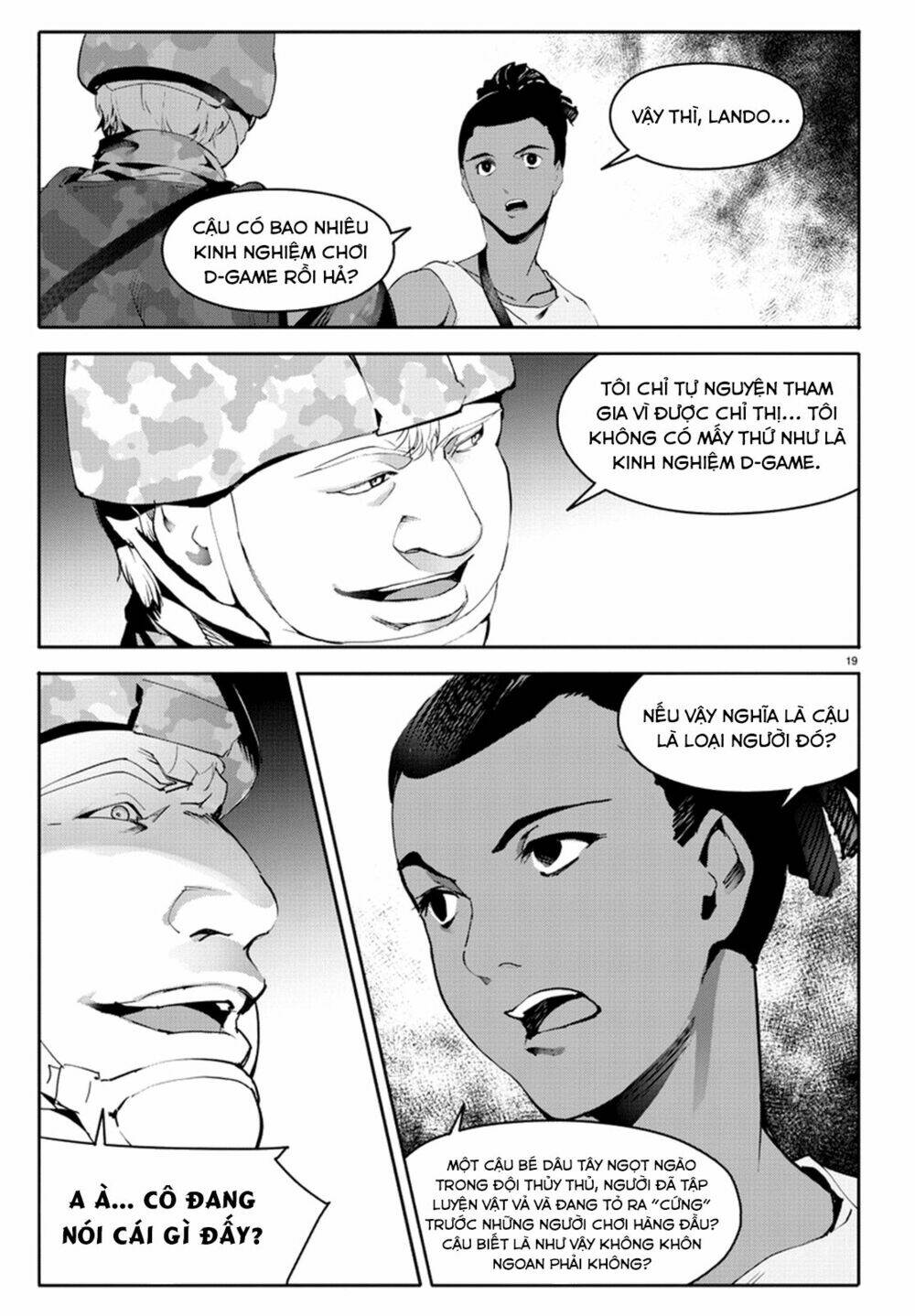 Darwins Game: Chapter 65