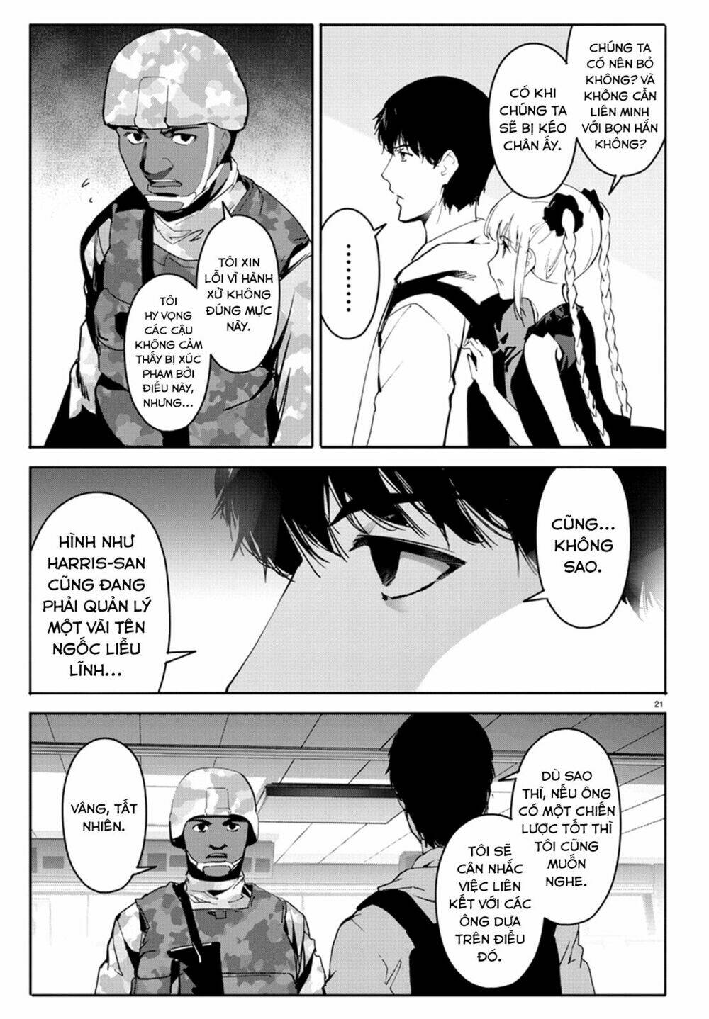 Darwins Game: Chapter 65