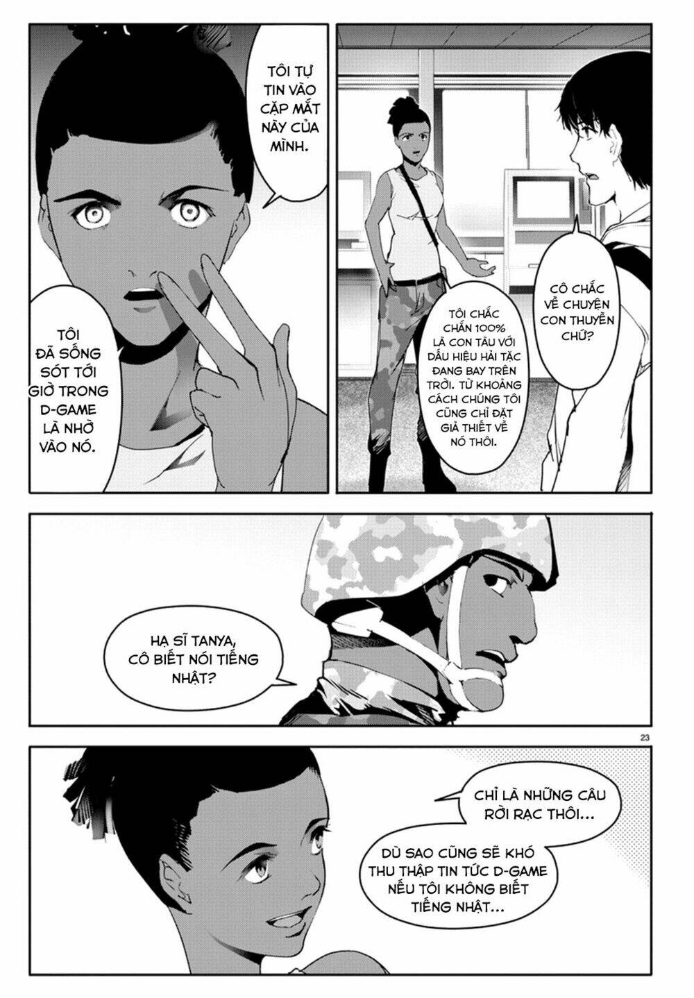 Darwins Game: Chapter 65