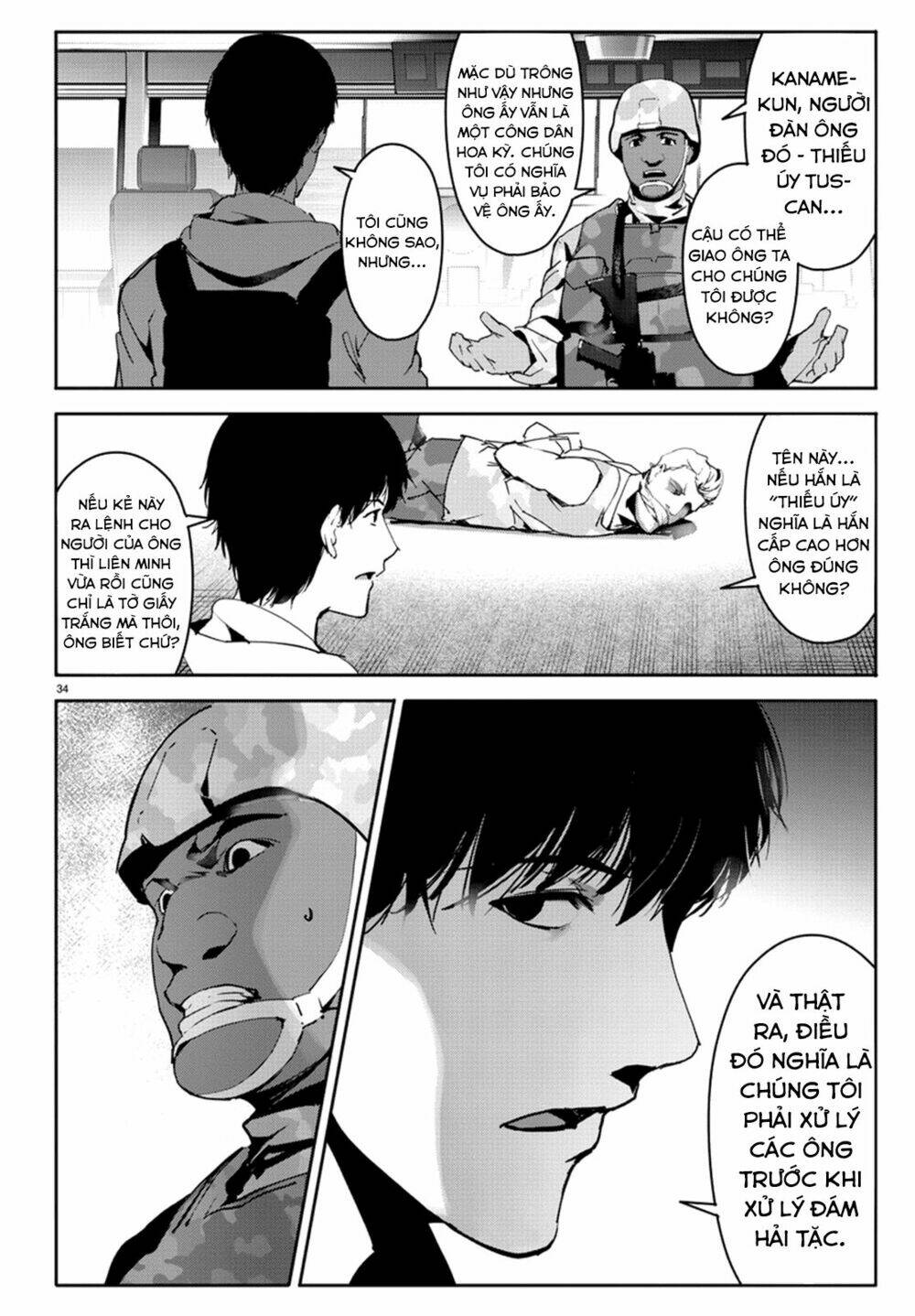 Darwins Game: Chapter 65