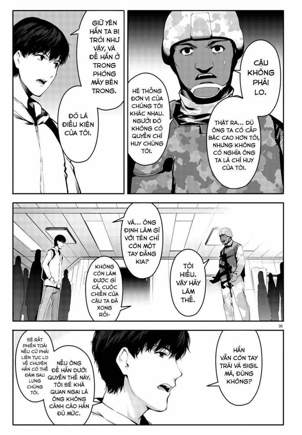 Darwins Game: Chapter 65